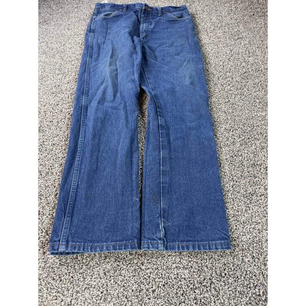 Wrangler 13MWZ Cowboy Cut Original Fit Jeans Men's Size 36X32